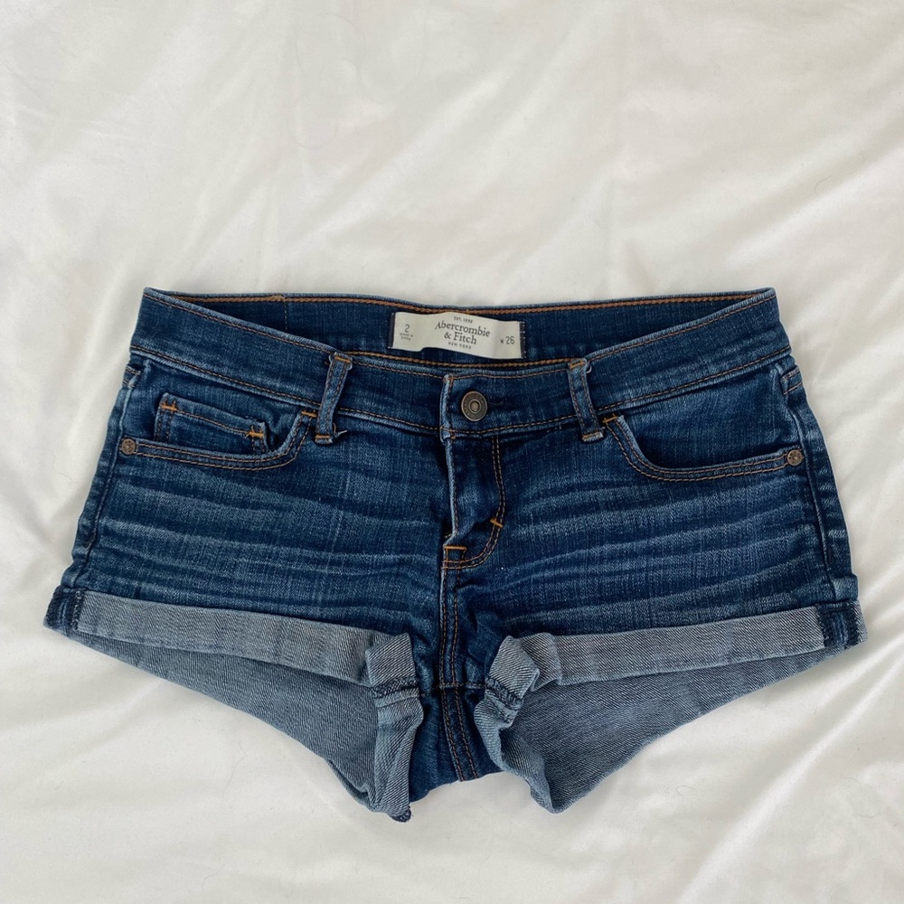 A&F Jean Shorts